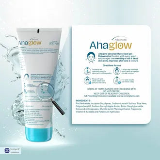 Ahaglow Advanced Skin Rejuvenating Face Wash Gel 50 Gm