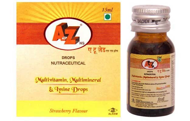 A To Z Drops 15ml