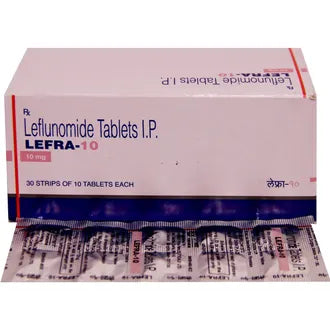 Lefra 10 Mg Tab 10tab