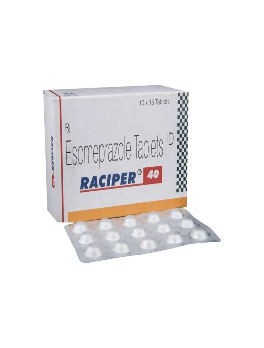 Raciper 40mg 10tab