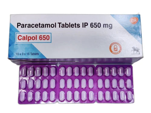 Calpol 650mg Tab