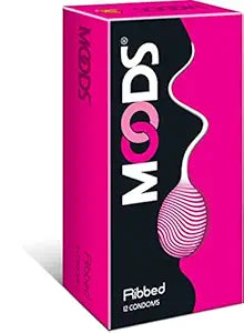 Moods Ribbed Condoms 12