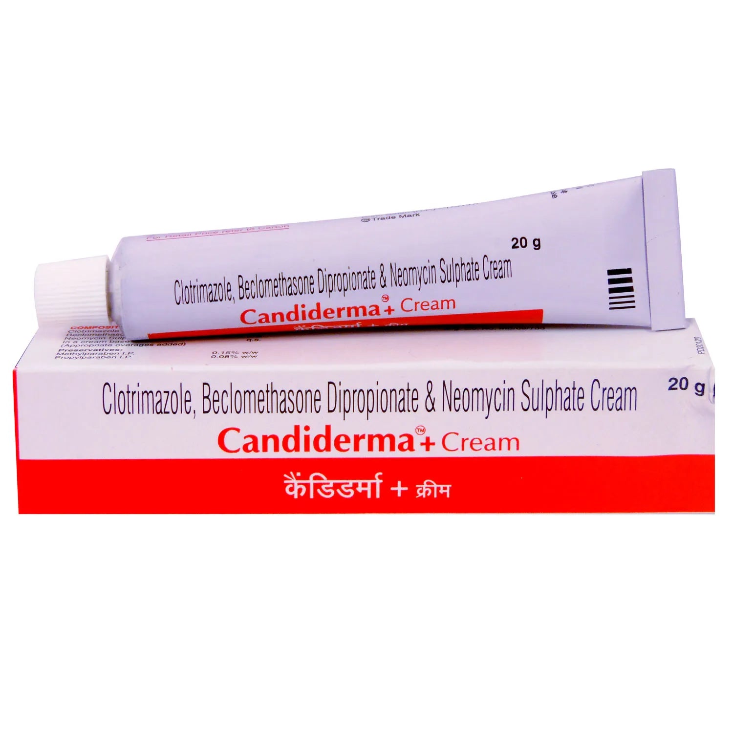 Candiderma Plus Cream 20gm