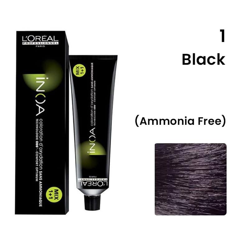 1 Loreal Inoa (Black)