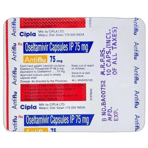 Anti Flu Cap 75mg