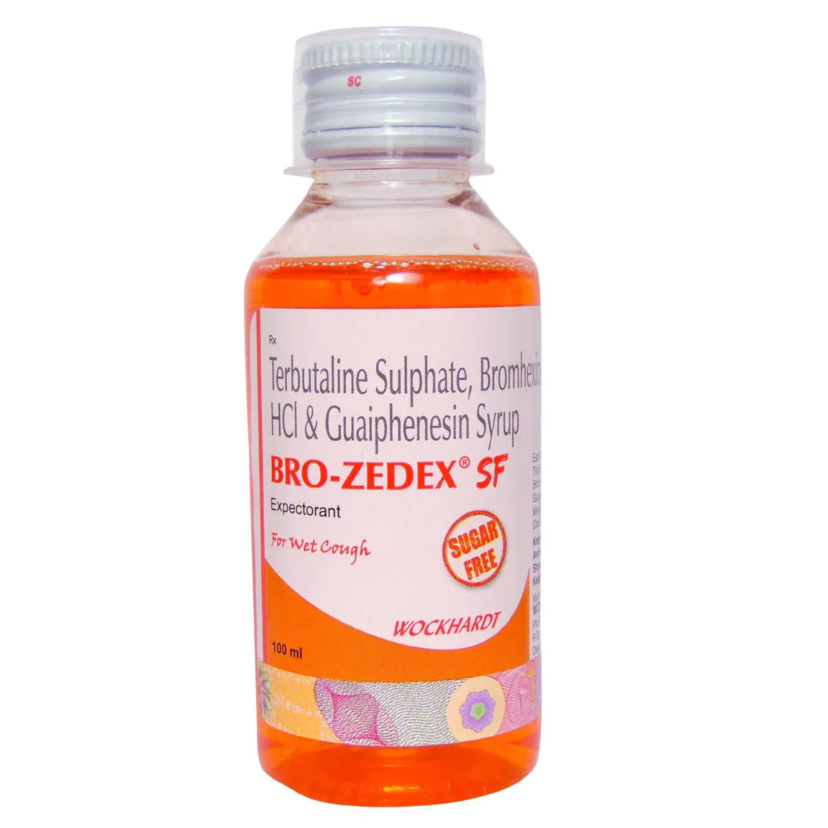 Bro Zedex Syp(Sf) 100ml