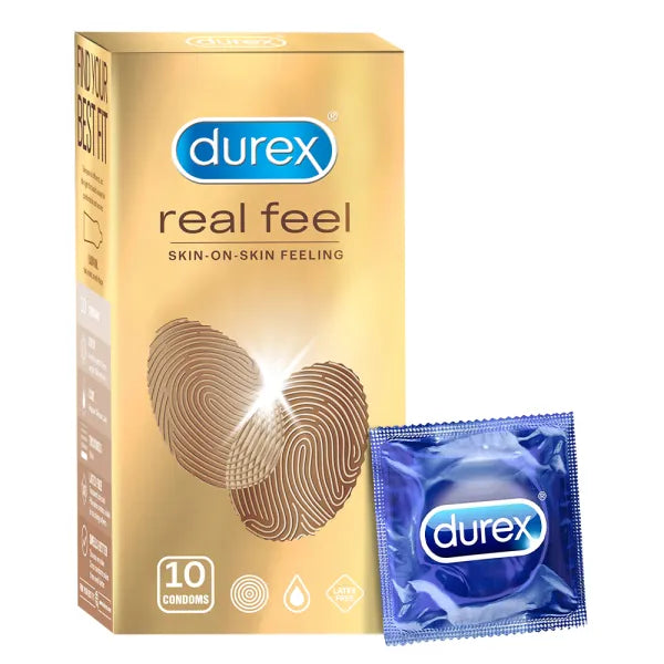Durex Condoms - Real Feel 10's