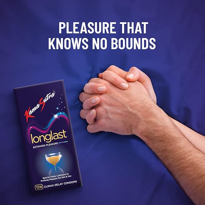 Kamasutra Longlast Condoms (Pack Of 12)