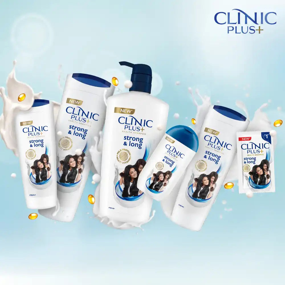 Clinic Plus Strong & Thick Shampoo 175ml