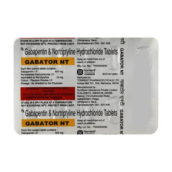 Gabator Nt 1*10