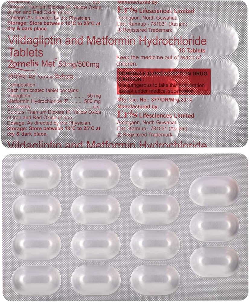 Zomelis Met 50/500 Mg
