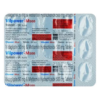 Vilpower M 500 Tablet 15