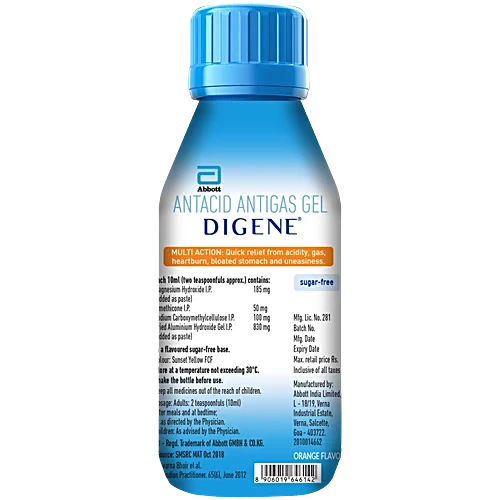 200ml Digene Syp (Orange)