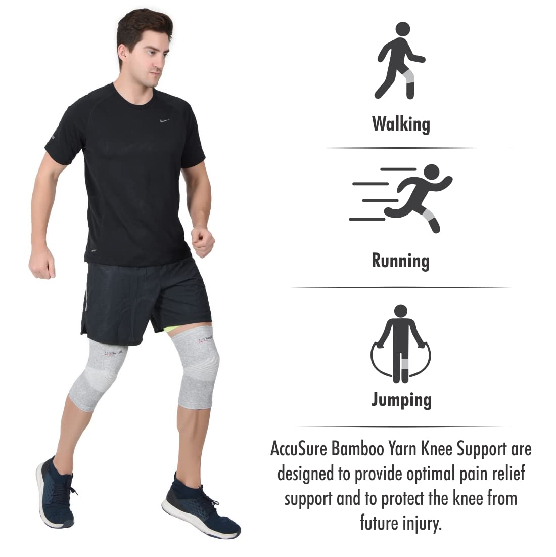 Accusure Knee Cap Xl