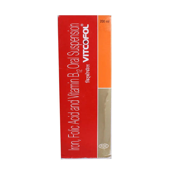 Vitcofol Syp 200ml