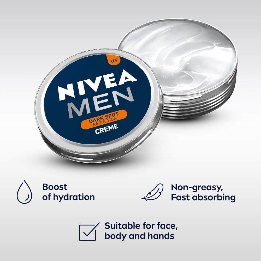 Nivea Men Dark Spot Reduction Cream, 75ml