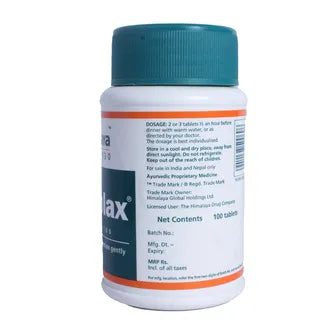 Himalaya Herbolax Tablets - 100'S