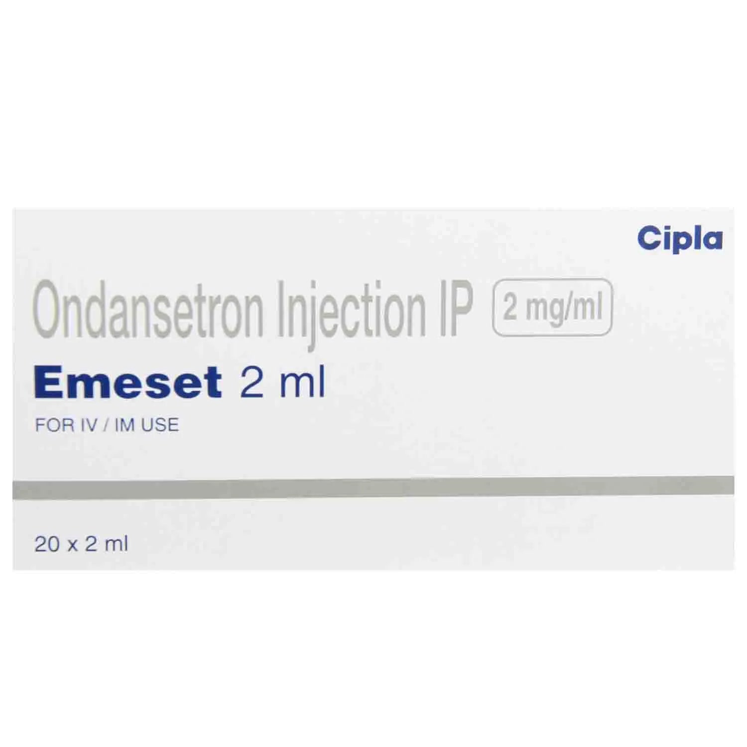 Emeset Injection