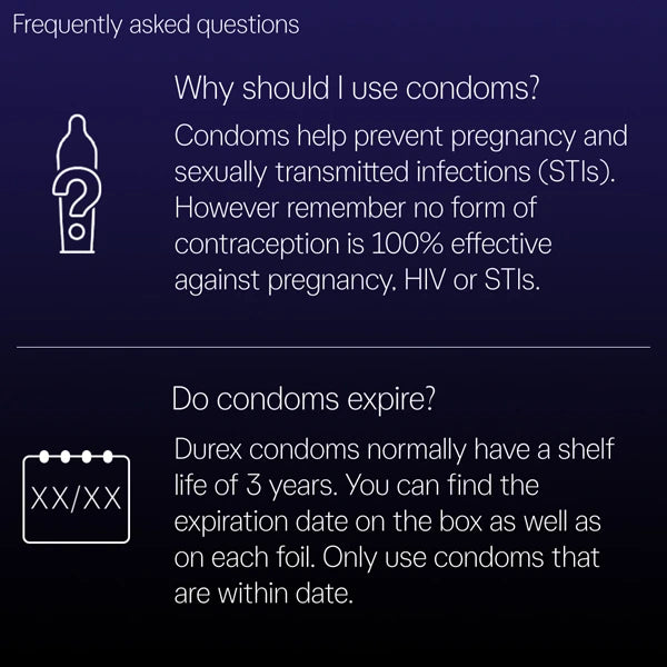 Durex Condoms - Mutual Climax 3'S