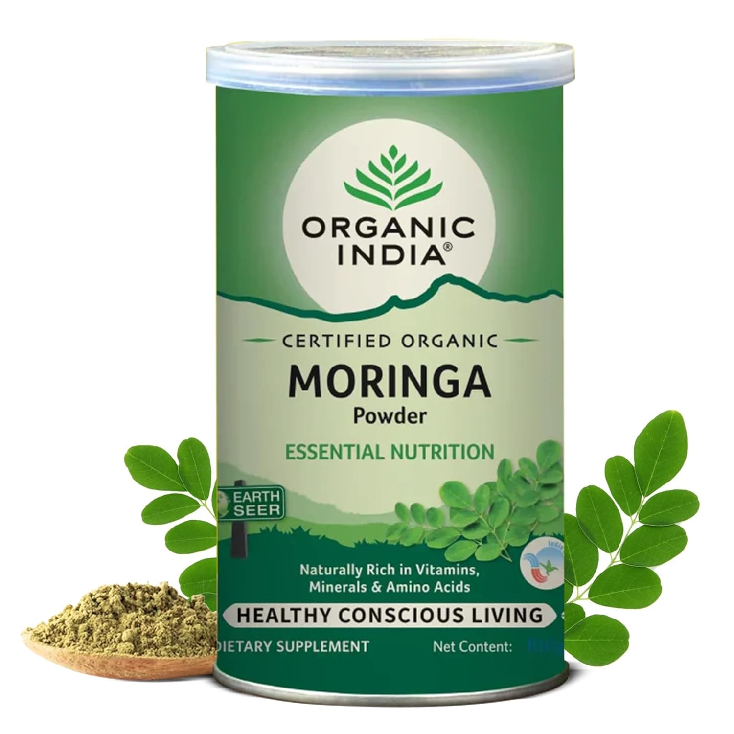 Moringa Powder Essential Nutrition 100g