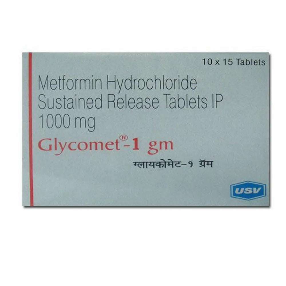 Glycomet 1g