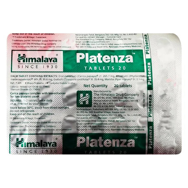 Platenza Tab