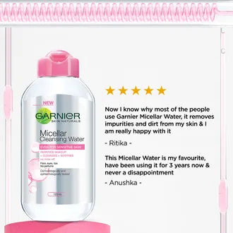 Garnier Skin Naturals Micellar Cleansing Water 125ml