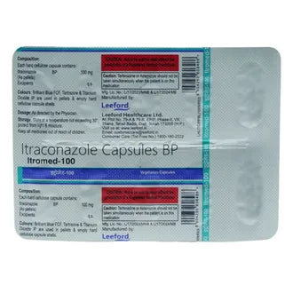 Itromed 100 Cap 10
