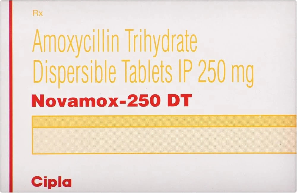 Novamox 250 Dt