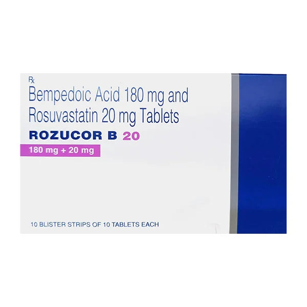 Rozucor B 20 Tab 10
