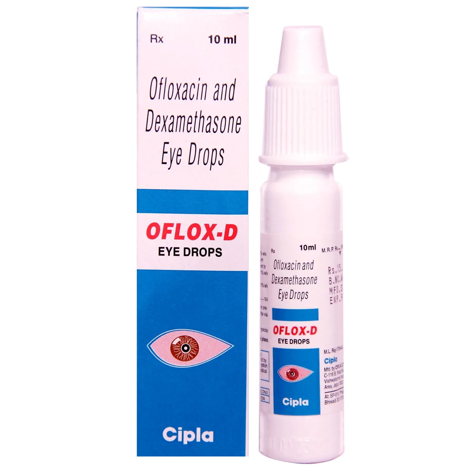 Oflox D Eye Drop