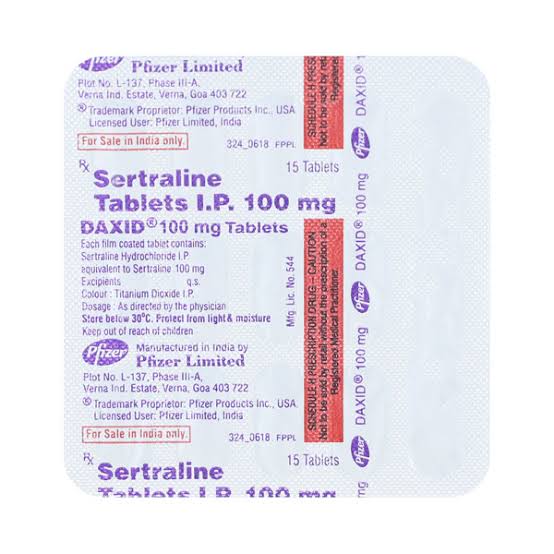 Daxid 100mg