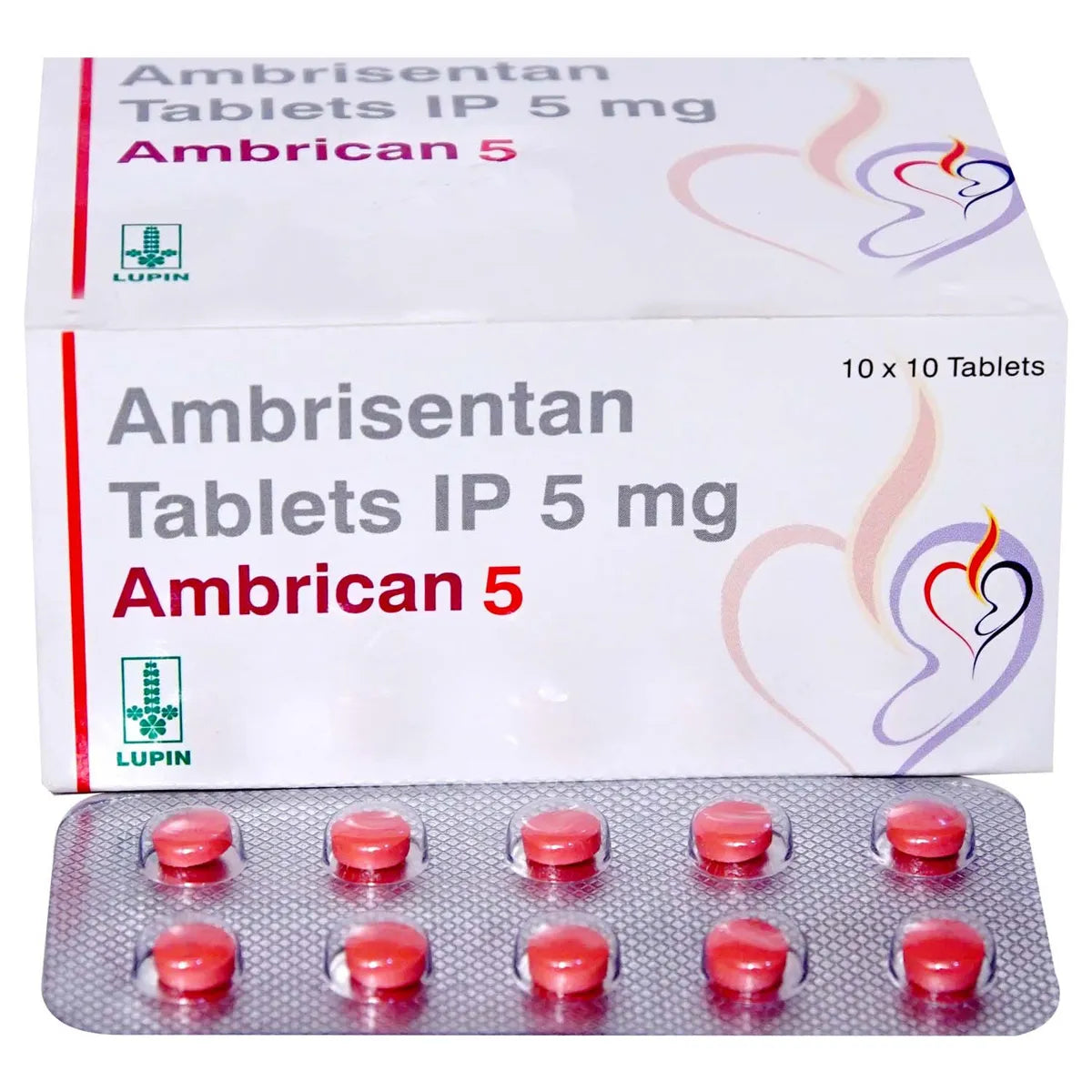Ambrican 5 Tab (Lupin)