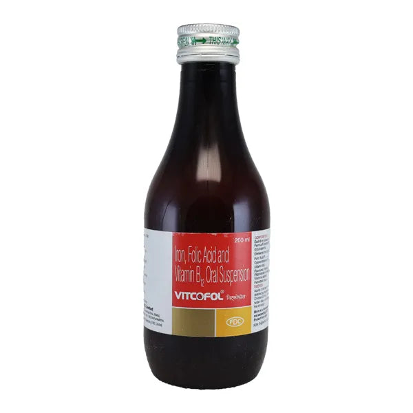 Vitcofol Syp 200ml