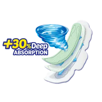 Sofy Anti Bacteria Sanitary Pads Super Xl+, 6 Count