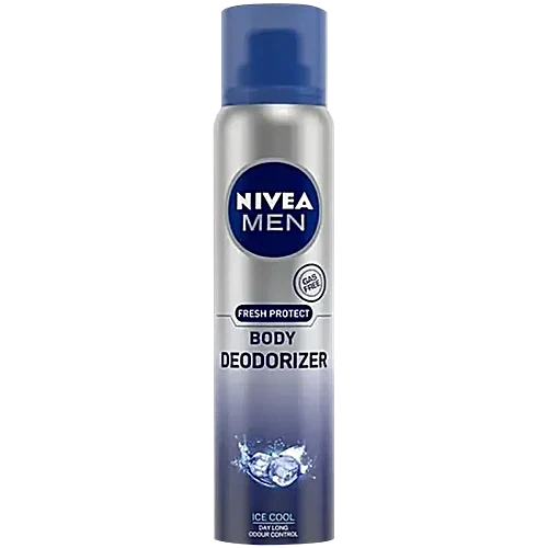 Nivea Ice Cool Gas Free Deodorant - Daylong Odour Control, 120 Ml