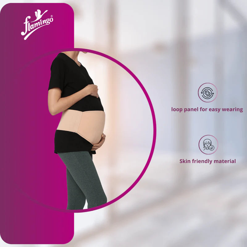 Flamingo Maternity Belt Xl