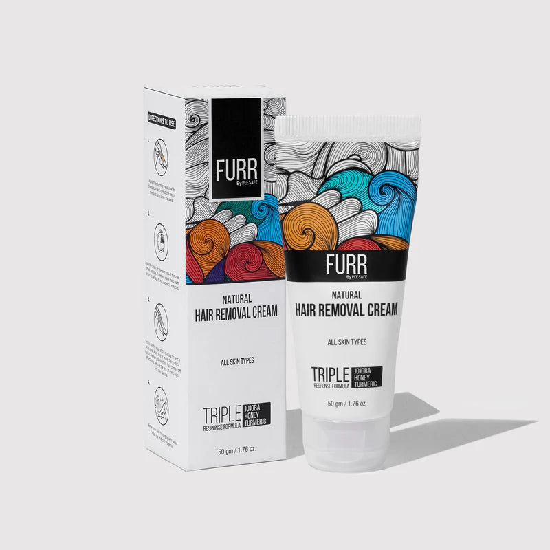 Furr By Peesafe Hair Removal Cream 50ml