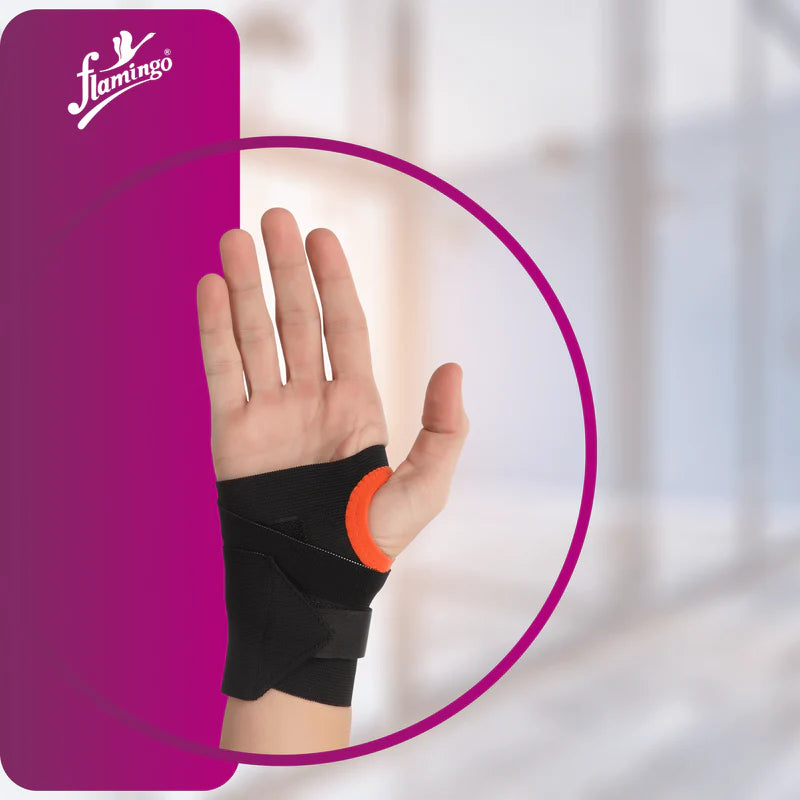 Flamingo Wrist Wrap