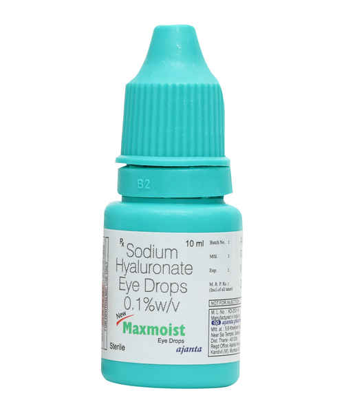 Maxmoist Eye Drop 10ml