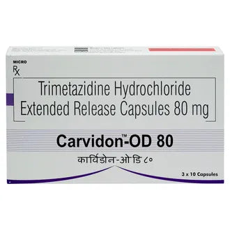 Carvidon Od 80 Capsule 10