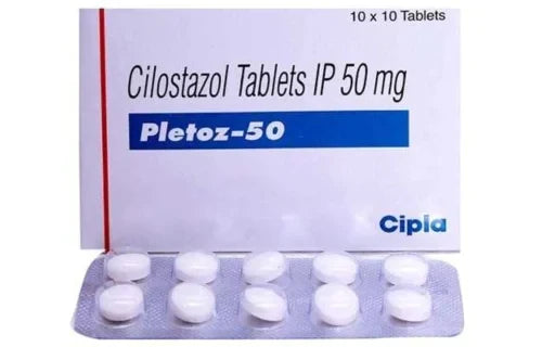 Pletoz 50 Mg Tab