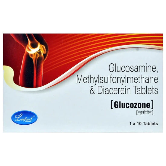 Glucozone Tab 10