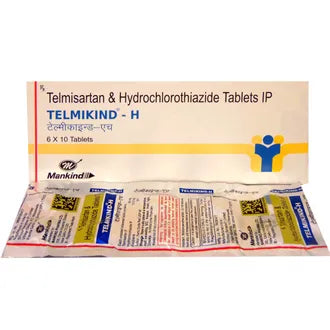 Telmikind-H 10tab