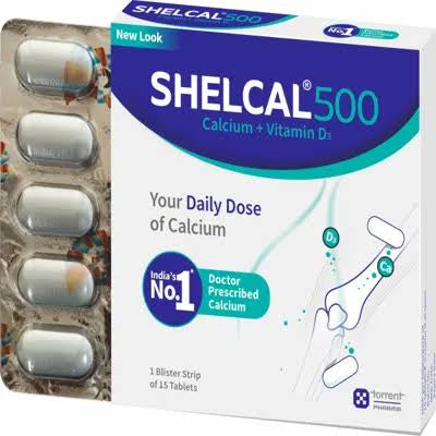 Shelcal 500
