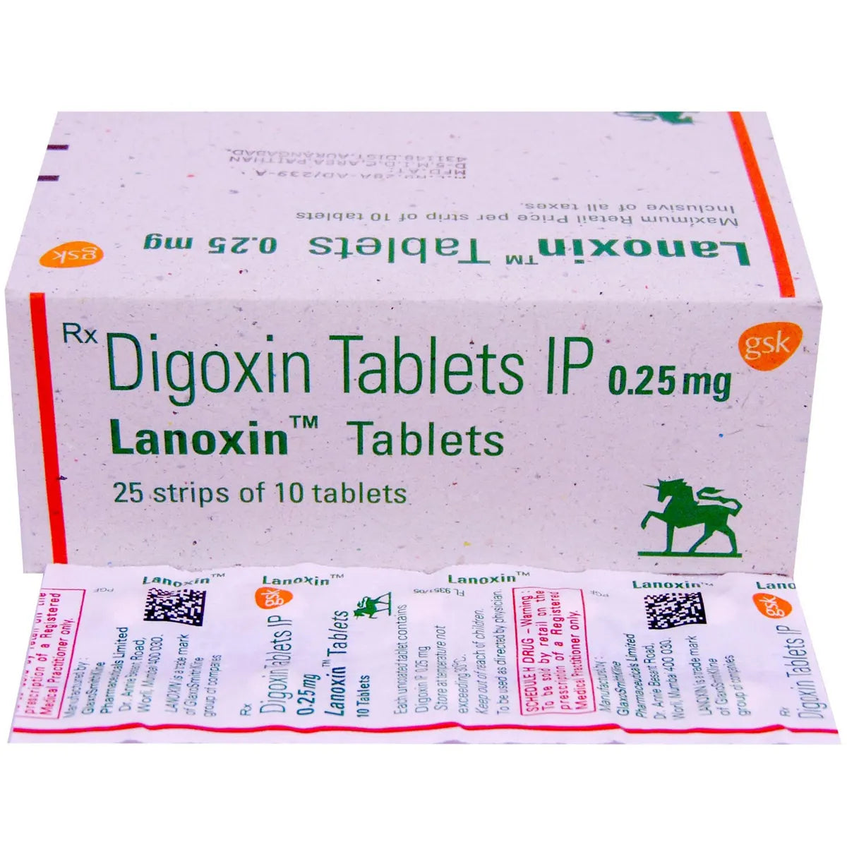 Lanoxin Tab 0.25mg