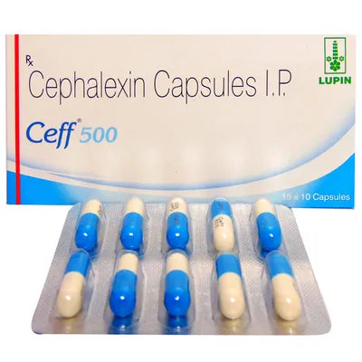 Ceff 500mg Cap