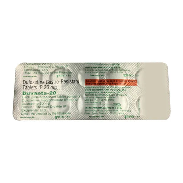 Duvanta 20mg
