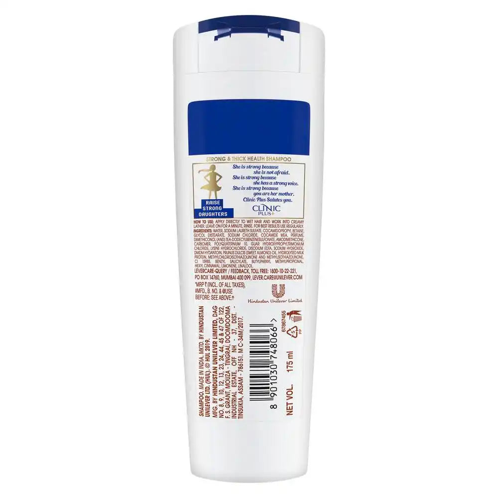 Clinic Plus Strong & Thick Shampoo 175ml
