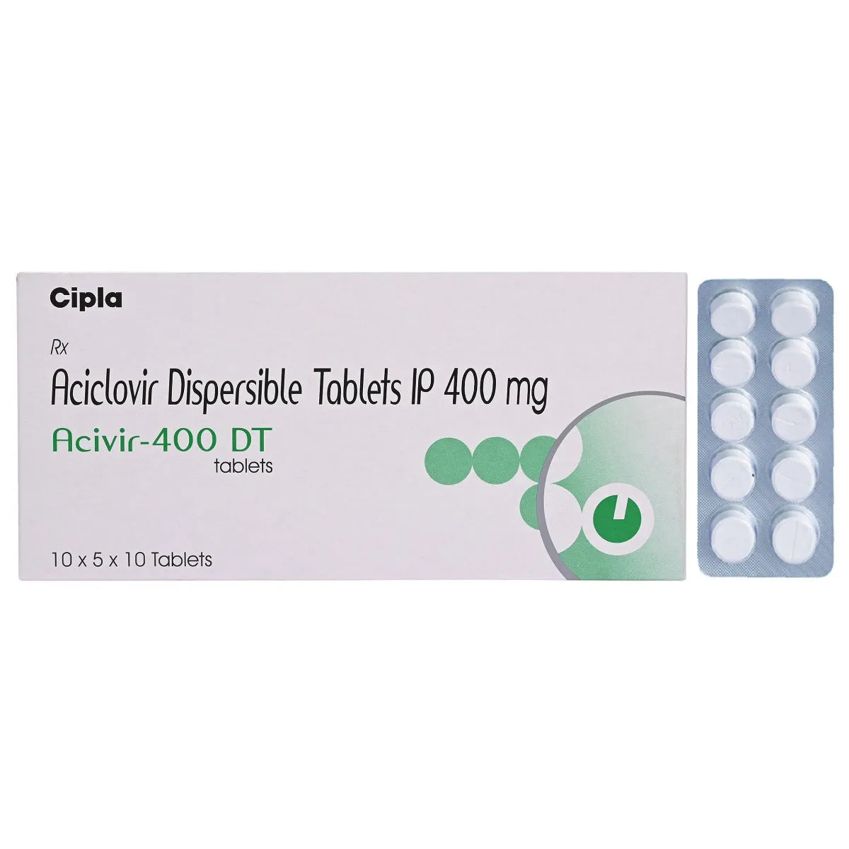 Acivir 400mg Tab
